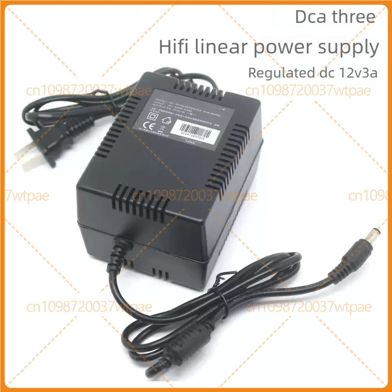 For HiFi Linear Power Supply Decoder Adapter 12V3A 5V DC Linear Regulated Power Module