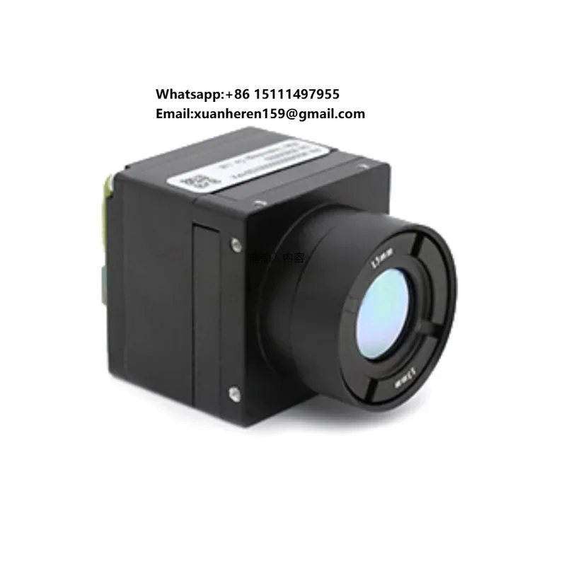 High-Resolution 640*512 Uncooled VOx Infrared Detector Wide Temperature Range Security & Protection Product 50Hz ≤50mK NETD