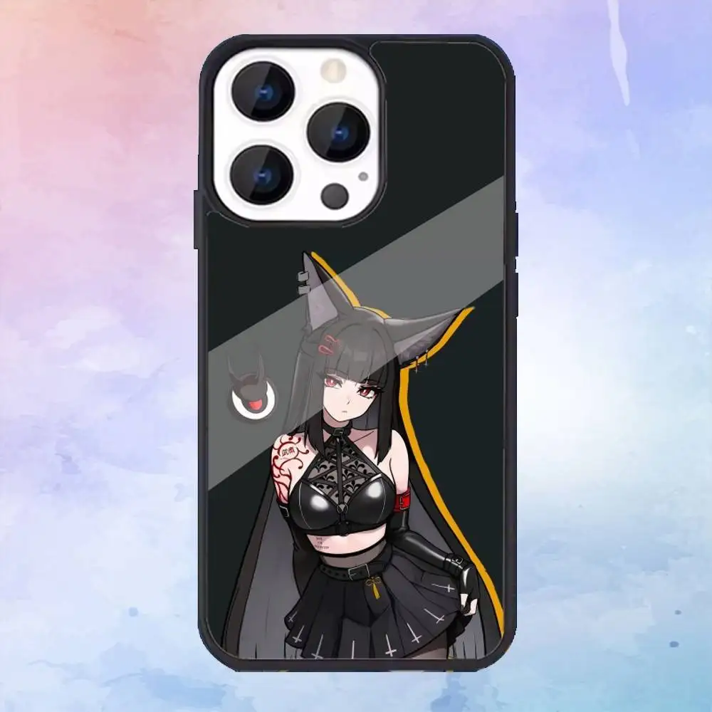 حافظة هاتف H-Hoshimi M-Miyabi ZZ لهاتف iPhone17,16,15,14,13,12,11 Plus، Pro Max Magnetic للشحن اللاسلكي Magsafe