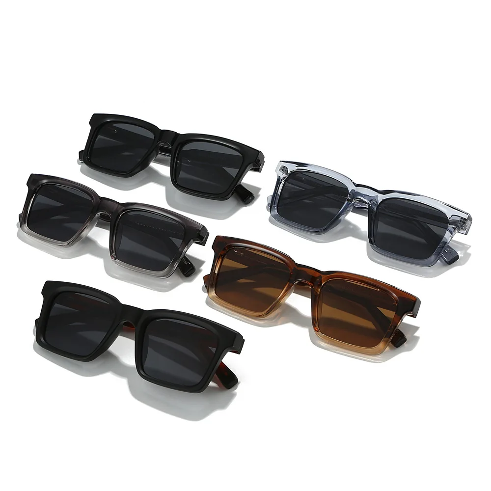 2025 نظارات شمسية مربعة جديدة للرجال نظارات شمسية مستقطبة CP والفولاذ المقاوم للصدأ جودة أساسية للقيادة وصيد الأسماك #3