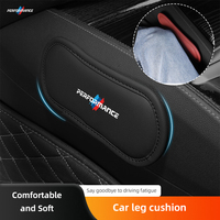 1Pcs Car Knee Pad Leather Leg Hand Support Soft Cushion For BMW G30 G32 G01 G02 G05 G06 G07 G26 G23 G22 F40 F20 G08 G16 G15 G14