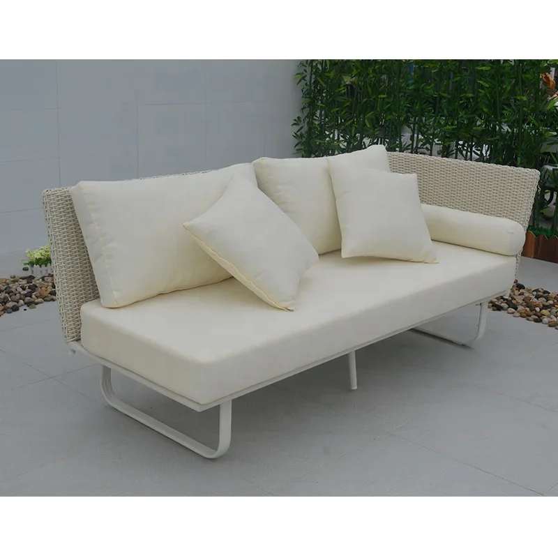 

Aluminum Outdoor Garden Furniture Sofa Set Rope Furniture Set Poly Chair Rattan Furniture Home