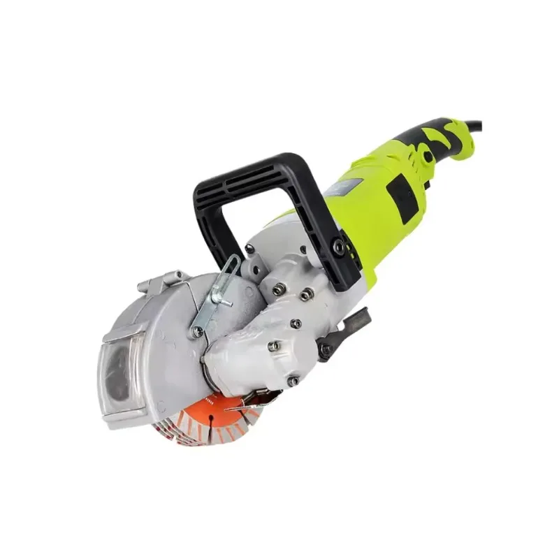 홈 가공 절단기 전동 공구 절단 장비 건설용 휴대용 콘크리트 커터 벽 홈 가공기