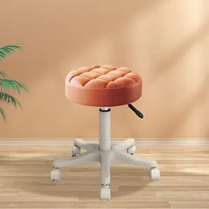 Tekerlekler, iş, masaj tabureleri, ev için Görev Koltuğu, barlar, barlar, ev işleri, kuaför salonu ile çok amaçlı bir bar taburesi hazırlamak 11 - En çok satan, saç stilisti sandalyeleri - №11