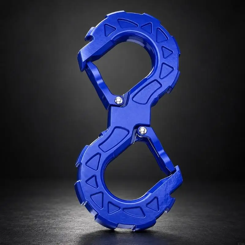 M76E S-Shackle Steel Towing Connection Hook Winch Hook for Recovery & Rigging Setups