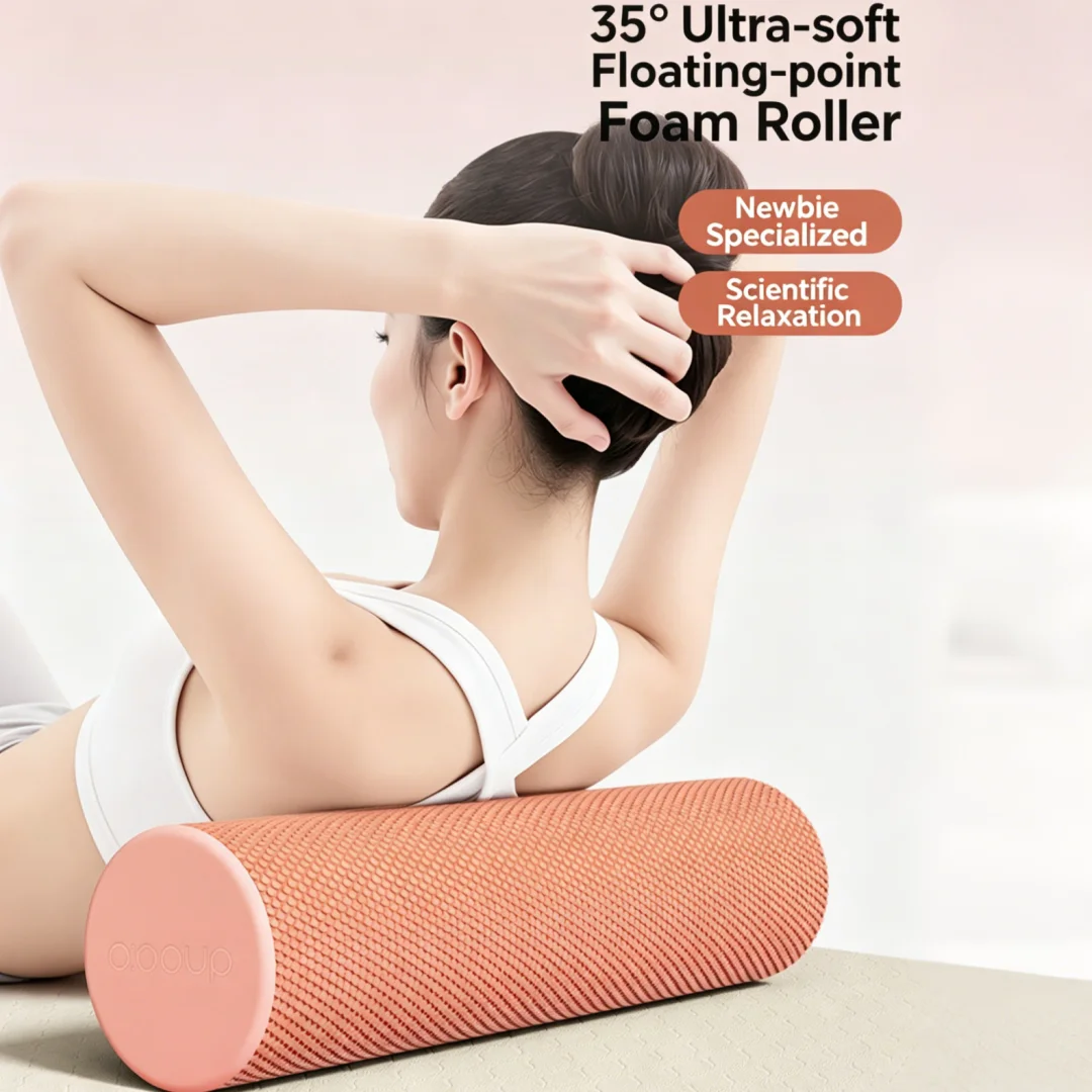 Nuevo rodillo de yoga de espum - Yoga Fitness Com reseña y precio