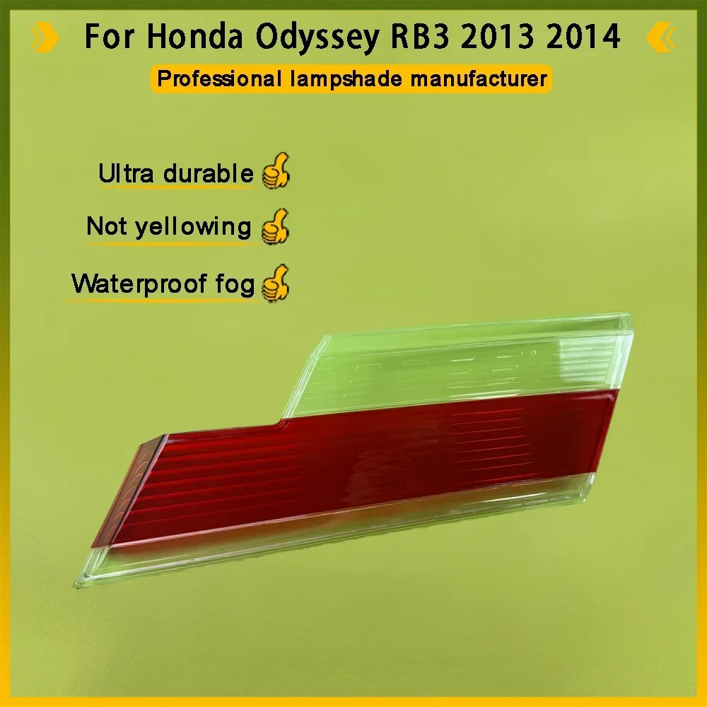 

Rear Taillight Shell Tail Lamp Cover Turn Signal Stop Light Mask Replace The Original Lampshade 2013 2014 For Honda Odyssey RB3