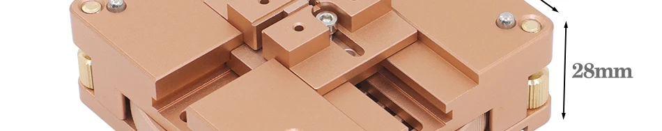 80mm/90mm BGA ball planting table, automatic positioning, universal magnetic tin planting fixture, bead planting table