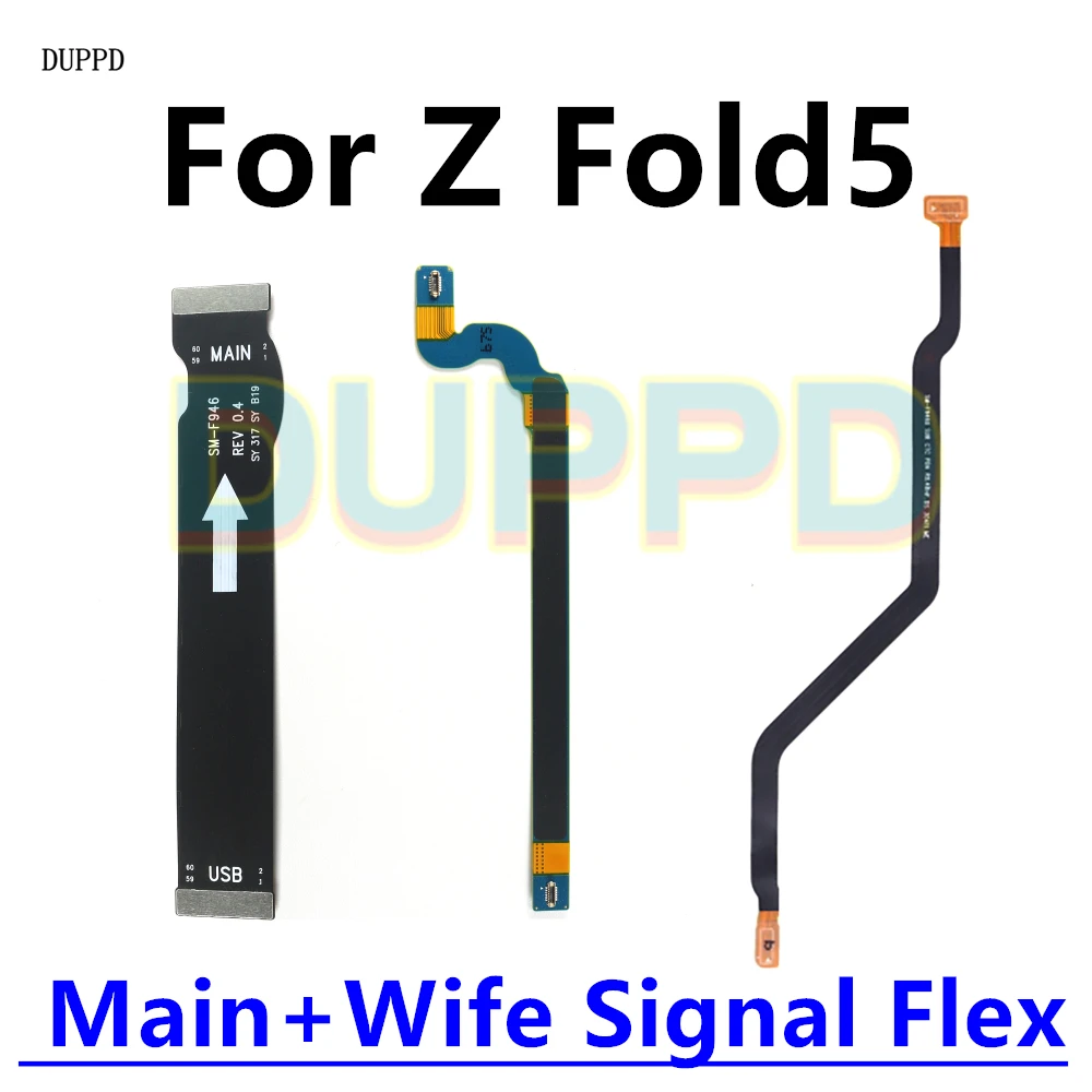 Para Samsung Galaxy Z Fold5 5G F946 WIFI señal radiofrecuencia Tablero Principal conexión de placa base reemplazo de cable flexible