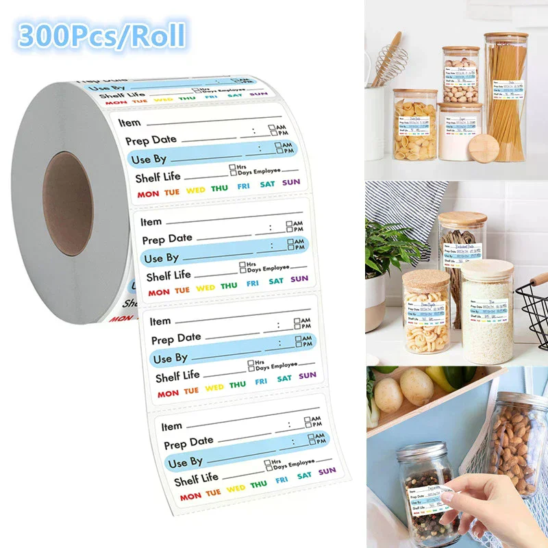 Kitchen Date Food Sticker Labe - đánh giá và giá Food Storage Expiration Dates