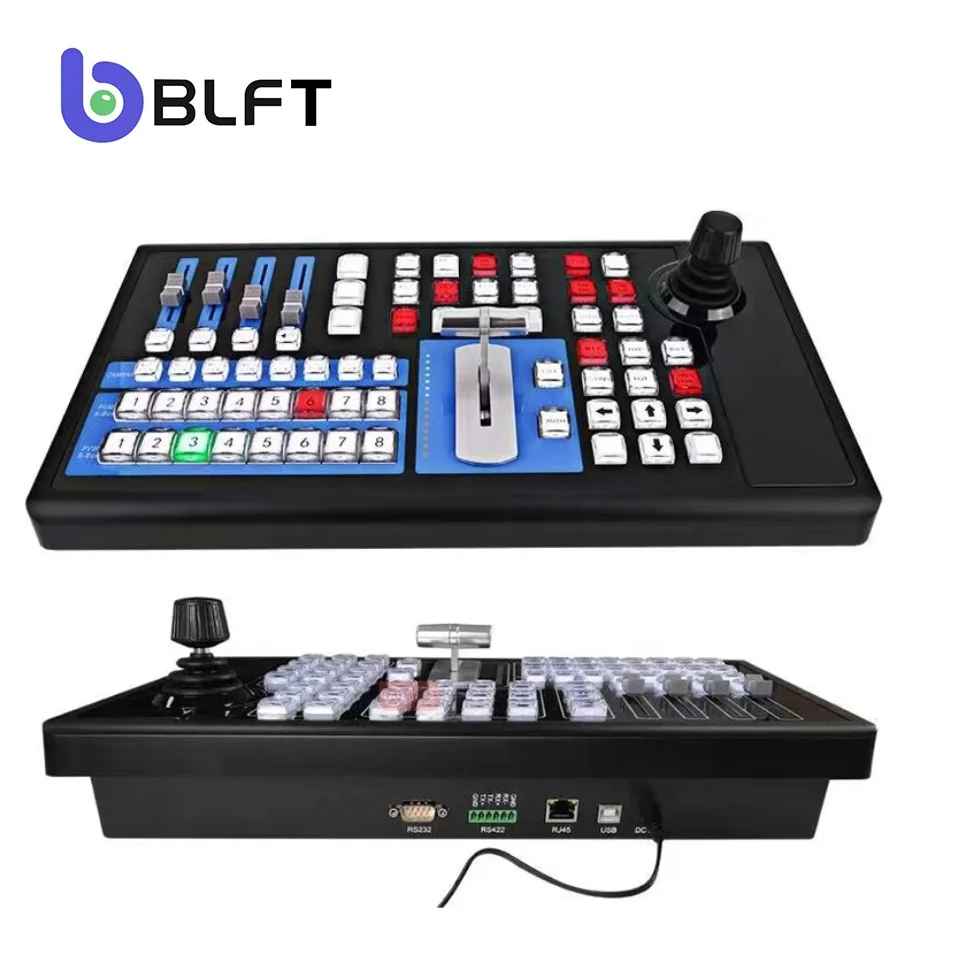 Multi Camera Video keyboard Broadcast vMix Switcher 4K Virtual Studio Recording for Real Time Live Streaming Tel-Education