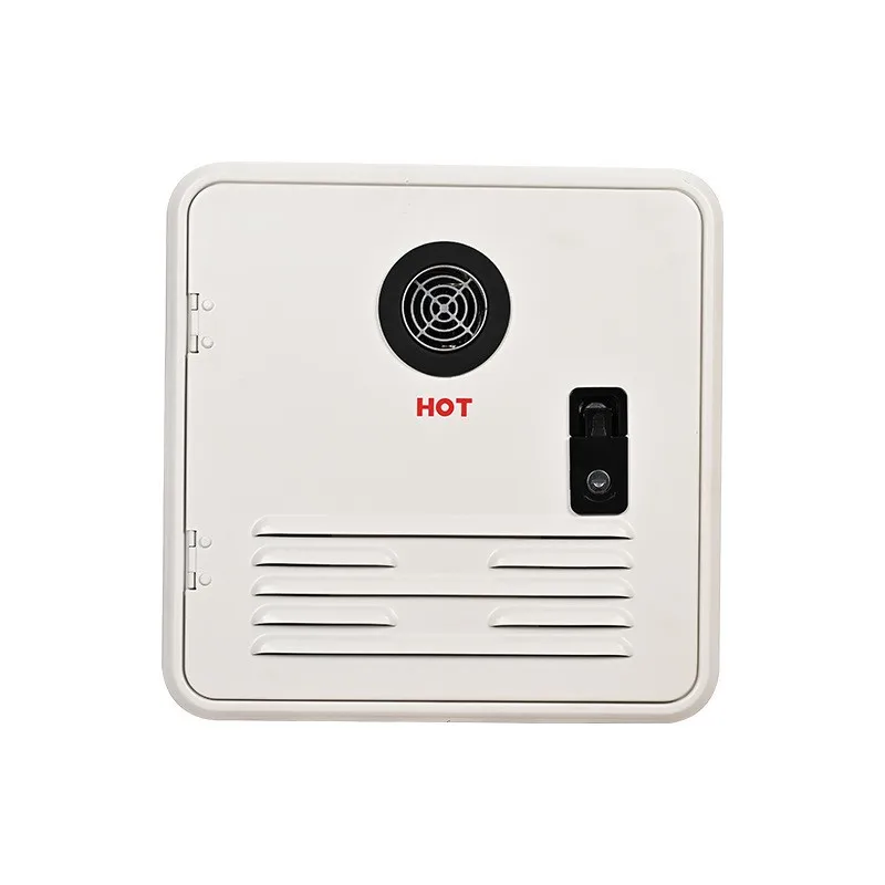 Scaldabagno a propano per camper da 65.000 BTU - Sistema di acqua calda istantanea (design a canna fumaria in plastica portatile, portata di 6 l/min, accensione automatica)