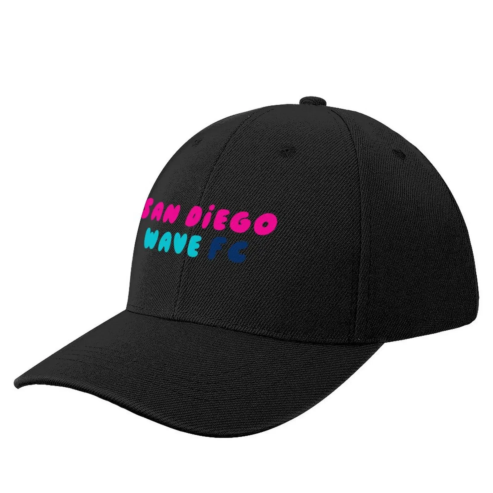 

san diego wave fc Baseball Cap Snap Back Hat Christmas Hat Baseball For Men Women's