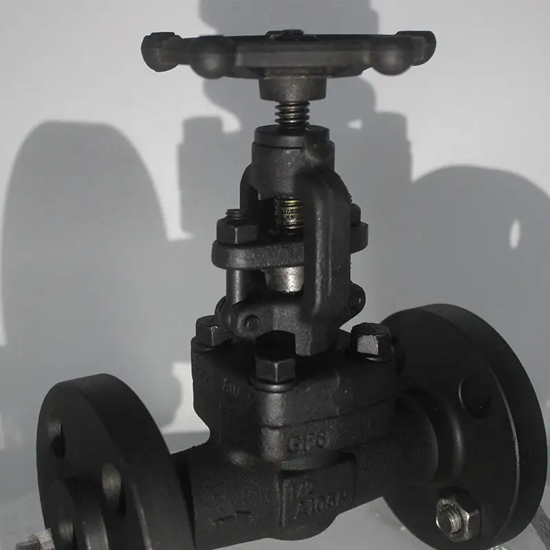 

Forged manual control ball valve J41H-300LB flange DN25 for chemical industry
