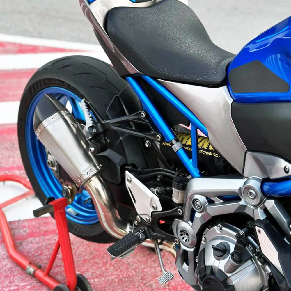 Z900 مناسب لكاتم صوت ماسورة العادم المتكامل عالي الأداء Z900 والخلفي (2020 2023) #6