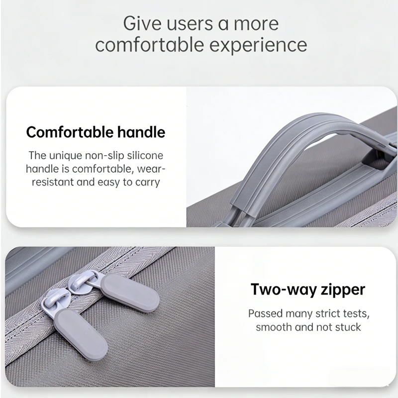 Aufbewahrungstasche für DJI Avata 360 Tragetasche Motion Fly More Combo Handtasche mit Schultergurt für DJI Goggles 2 RC2/RC-N3 Fernbedienung – Detail 3