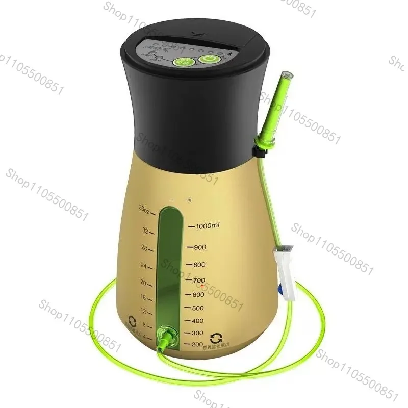 Electric Automatic constipation Enema Colon System,Home Colon Enema Cleansing Kit Anal Enema Colon Douche