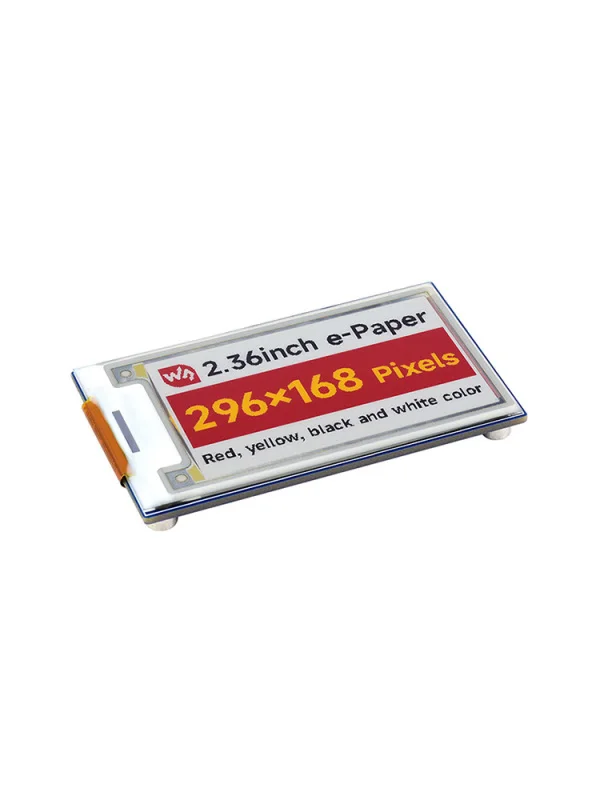 2.36-inch Electronic Ink Screen Module E-Paper Red, Yellow, Black and White Electronic Paper Driver Board