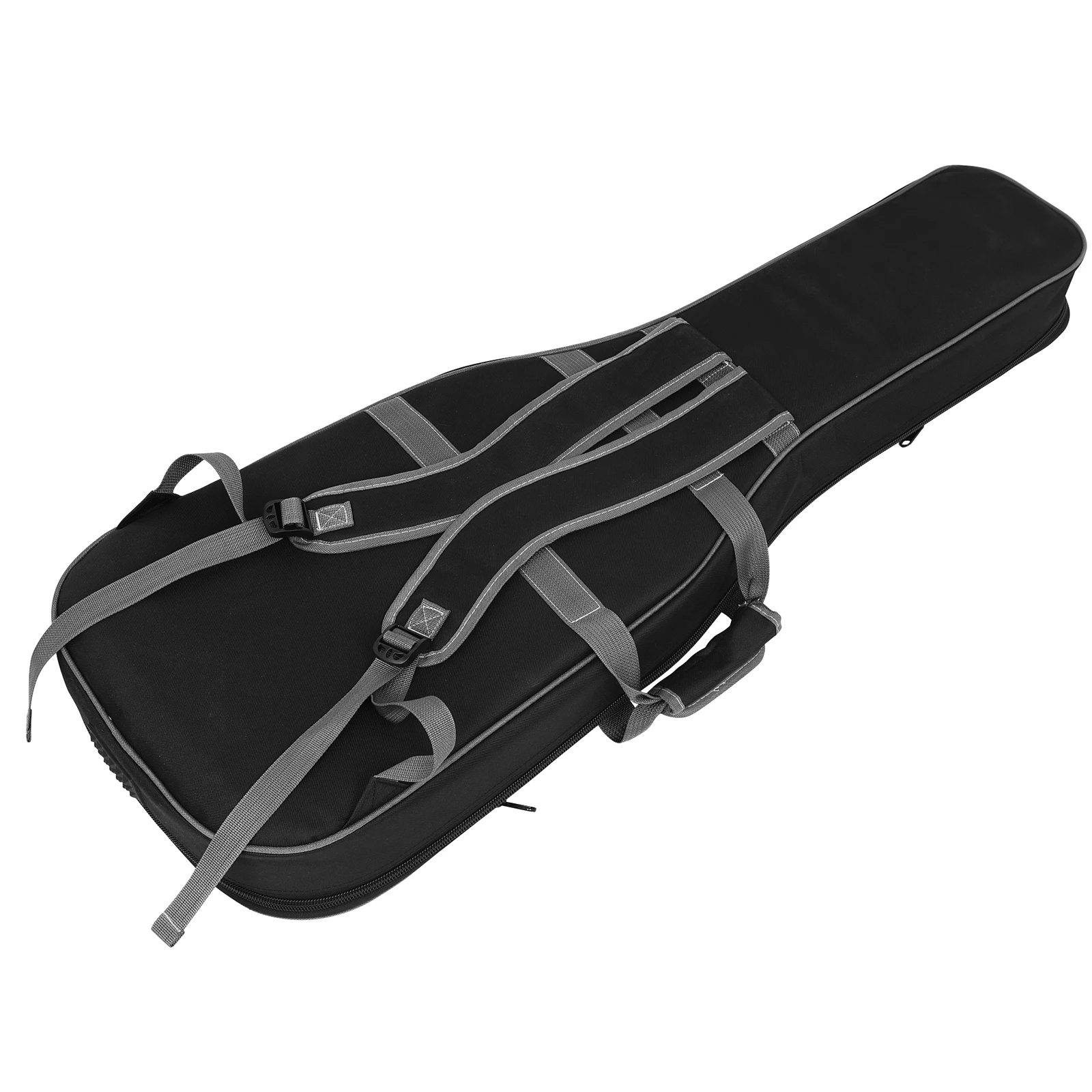 IRIN エレキギターバッグ ギグケース 10 ミリメートル/20 ミリメートル厚みのある防水オックスフォード布バッグギター楽器収納バックパック