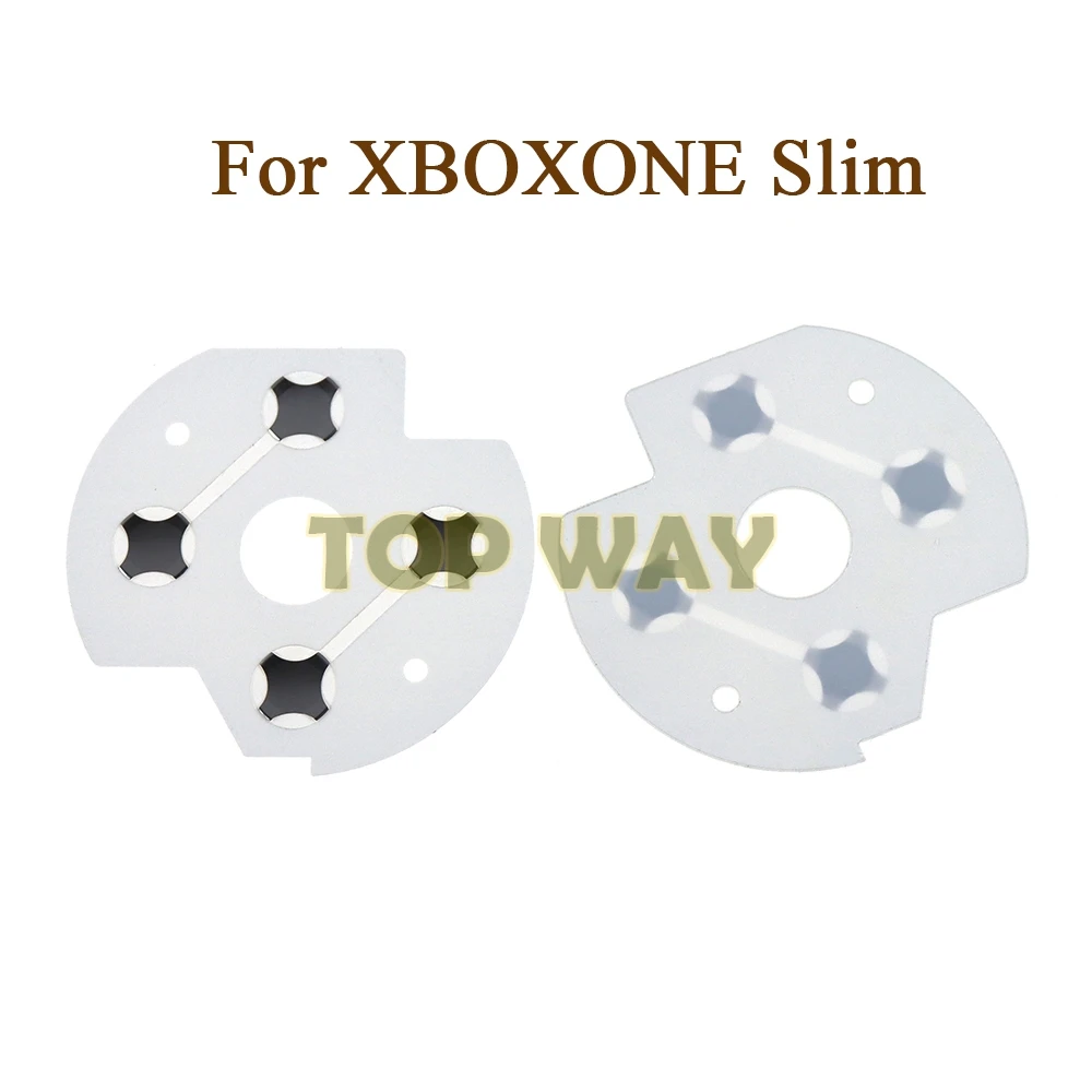 2PCS For XBOX ONE XBOXONE S Slim D Pads D-Pad Metal Dome Snap PCB Board Buttons Conductive FIlm For XBOX Series XSS XSX