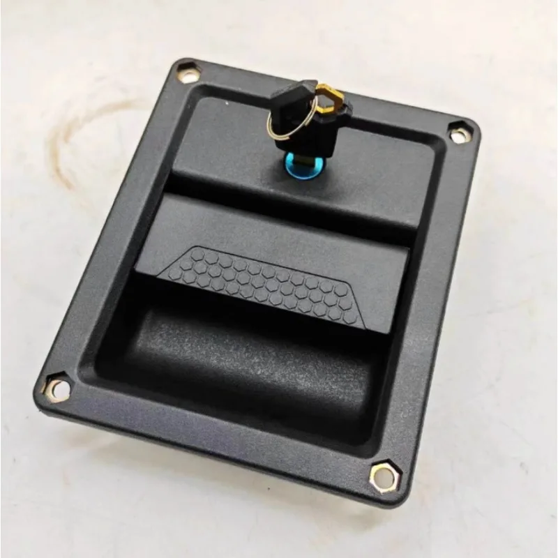

Left Right Excavator Hydraulic Pump Side Door Lock Handle Lock Block For CAT 320GC 323 330 336 345GC 349