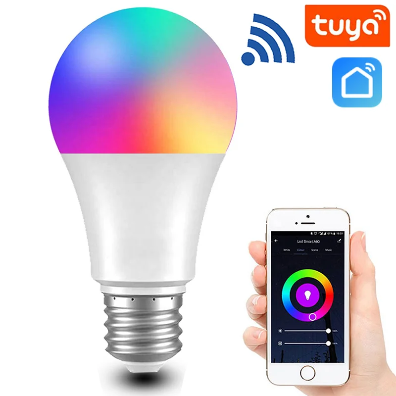 

LED bulb E27 AC 200V-240V 9W A19 LED lamp Saving Cold Warm White Bulbs for Home Light for Colorful Home Lighting