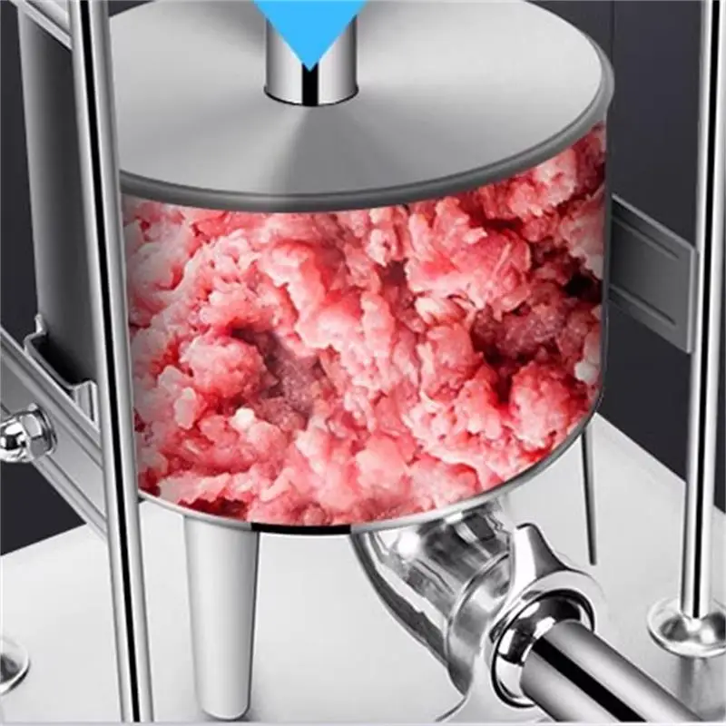 

10L Electric Automatic Sausage Maker Machine Commercial Stainless Steel Sausage Machine