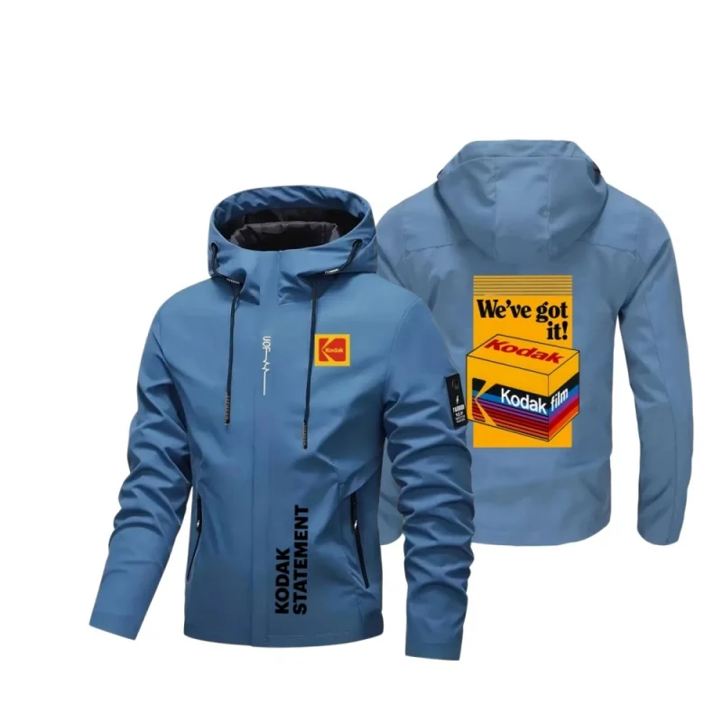 Kodak spring and autumn jacket, outdoor jacket, photography jacket, men's and women's casual windproof jacket, popular jacket