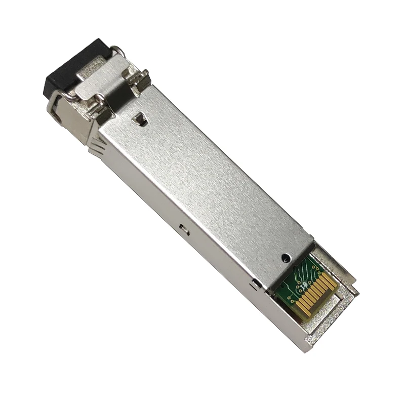 SFP Optical Fiber Transceiver, 1.25G, 850NM, Simplex, LC, DDM, 550 Meters, Compatible with TP-Link, Cisco, All Brand Switch