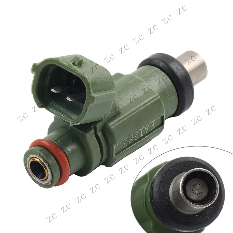 S+ Fuel Injector EAT287 For Kawasaki ZX10R ZXT00E Ninja 650 ER-6N Brute Force 750