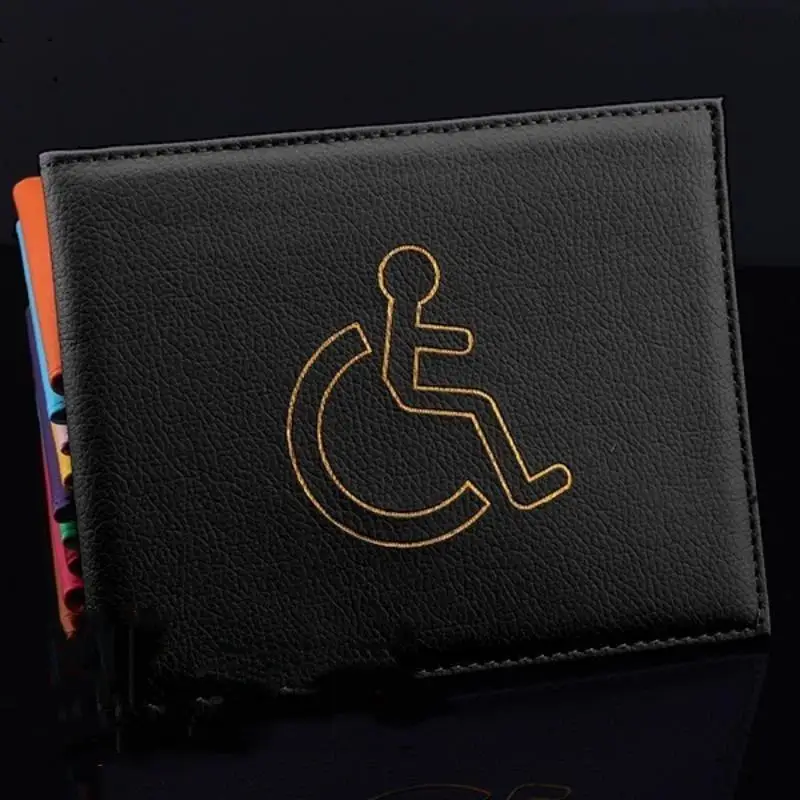 Handicapped Wallet Identity Badge Certificate Protection Cover Disabled Blue Badge Holder Document Safe Parking Permit Display