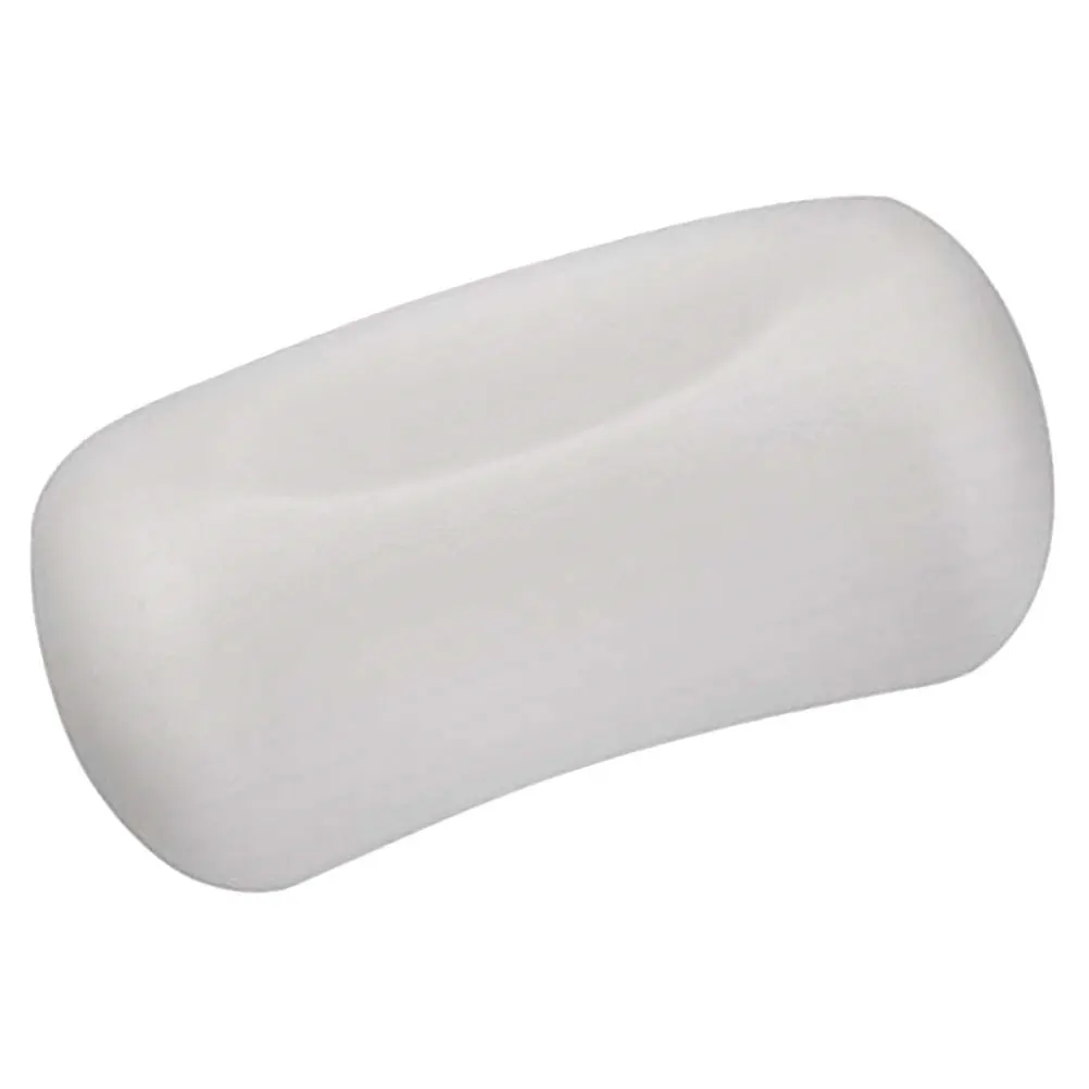

Bathing Pillow Breathable Ergonomic Design Strong Suction Cup Durable Comfortable Neck Shoulder Support Bathtub Pillow