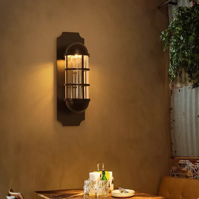 미국산, 고급, 벽등, 창의적, 예술적, 중세풍, 분위기 있는 벽등