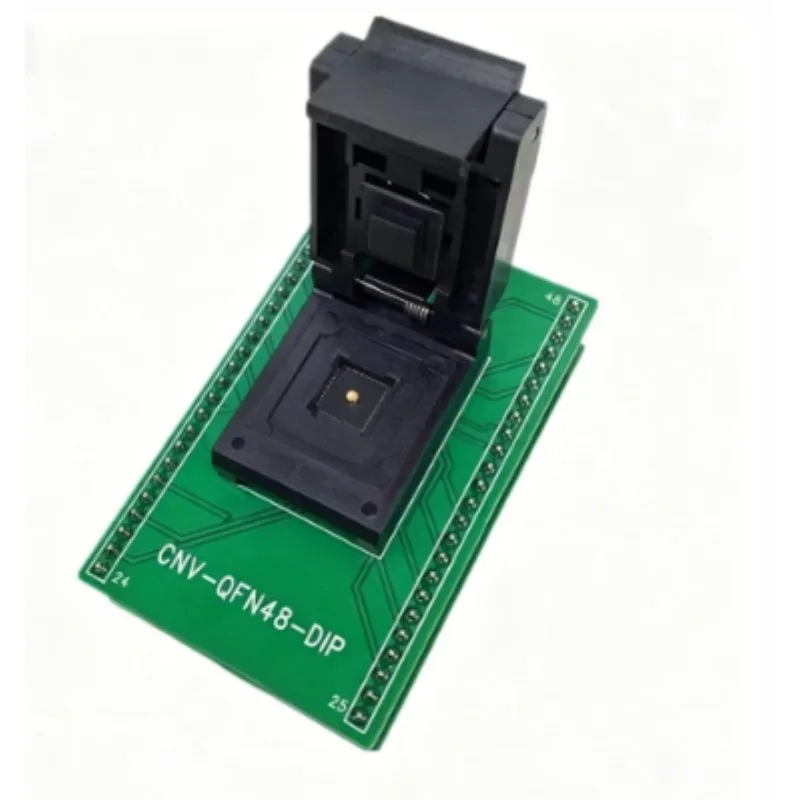 

QFN48 IC Test And Burn In Socket 0.5mm Pitch Package Size 7x7mm