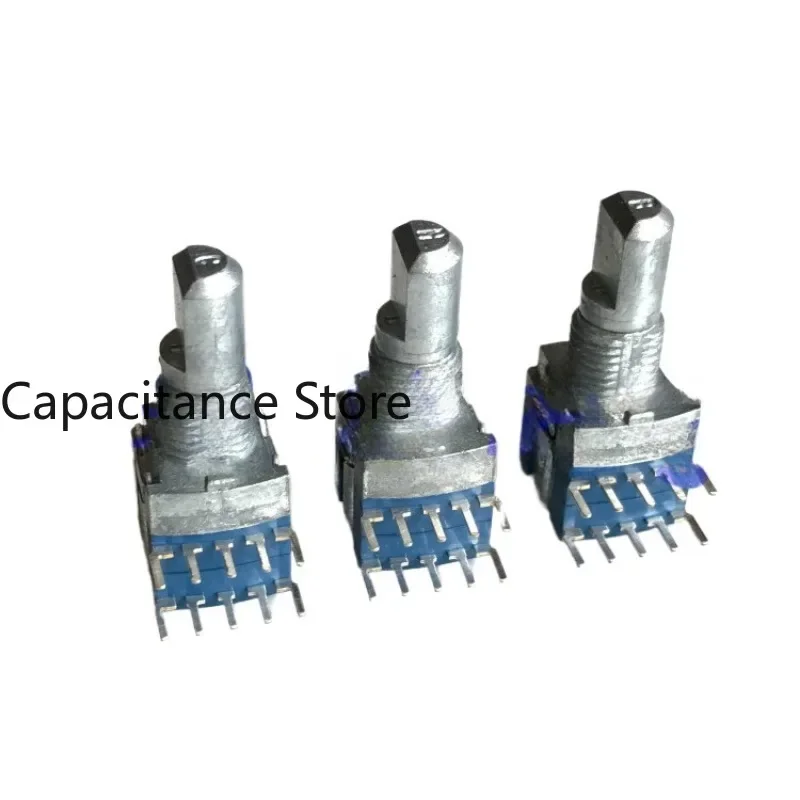 

5PCS Rotating switch SRBM121300 band 2-pole 2-gear amplifier audio signal switching