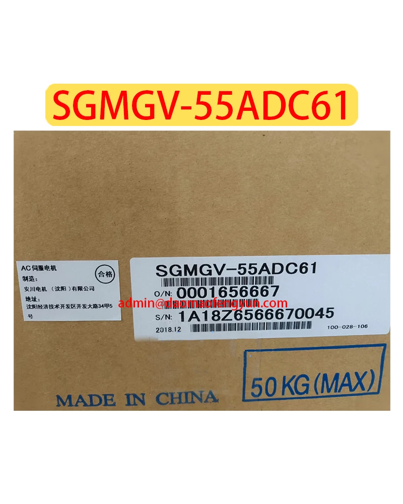

SGMGV-55ADC61 Совершенно новый серводвигатель SGMGV 55ADC61, быстрая доставка