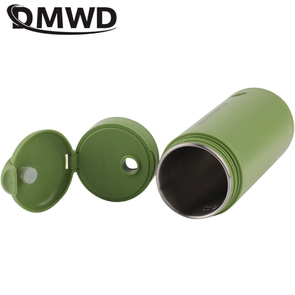 DMWD 전기 주전자 물 가열 컵, 끓는 기계, 휴대용 사무실 히터 보일러, 스튜 컵, 죽 차 메이커, 빠른 가열