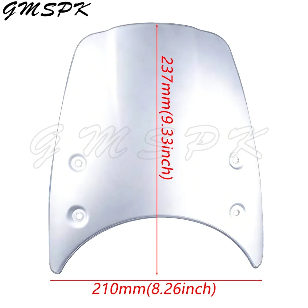 Fit For R NINE T NINET R9T R 9 T Scrambler Racer Urban Pure 2014-2022 Motorcycle Windshield Fairing Wind Deflector Windscreen