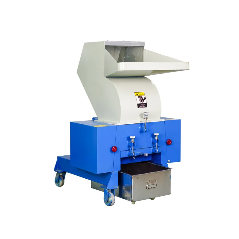 

Plastic crusher, injection molding waste corner nozzle crusher