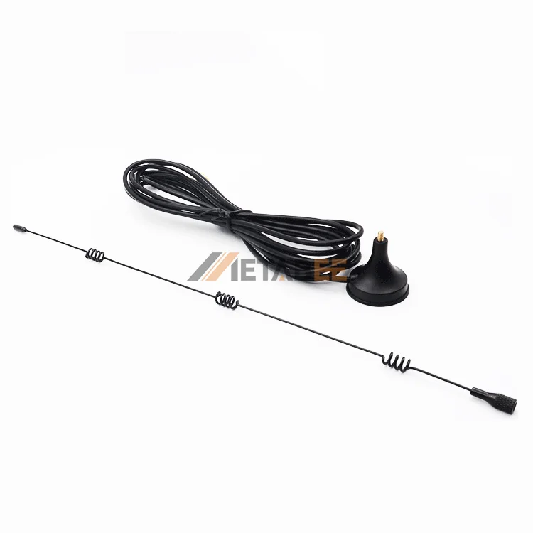 SMA Magnetic Antenna Base Mount Magnet Vehicle RG174 Cable Lead IP40 Omni Extension Socket Base view 5
