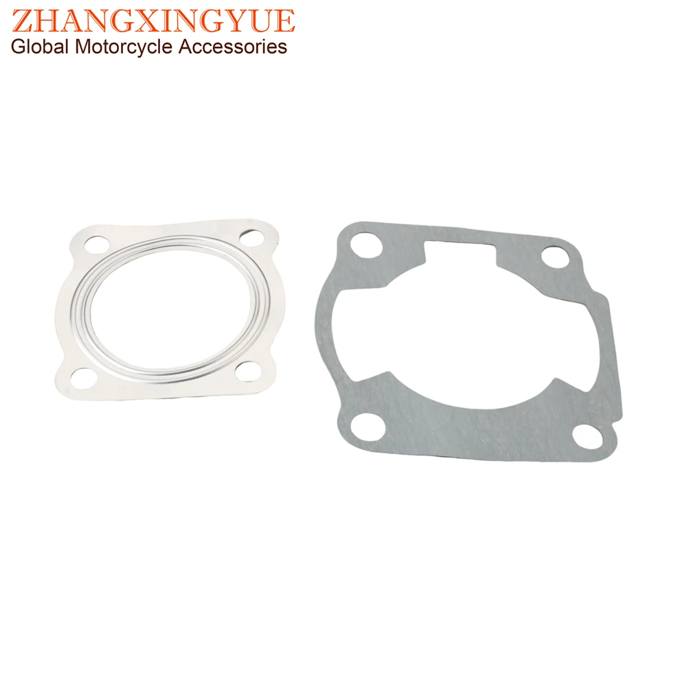 Cylinder Gasket Set For Yamaha F1-Z V110E F1ZR V110 3XA-E1351-19 3XA-E1181-00