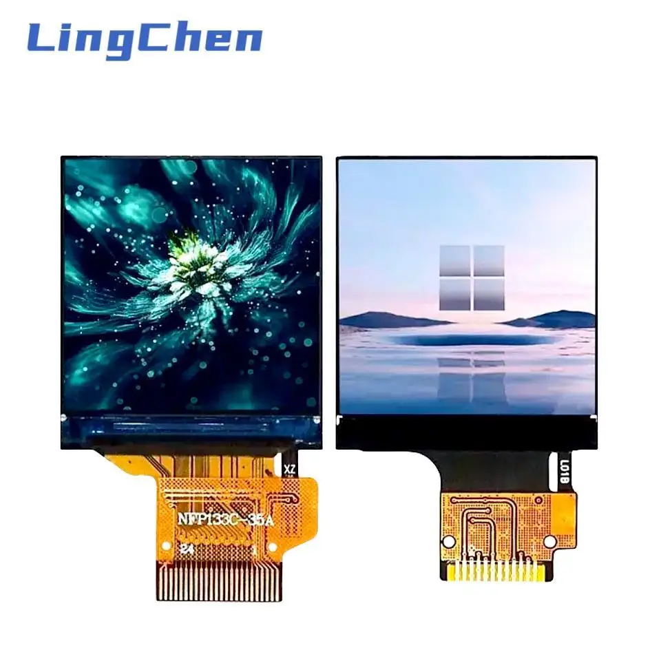 Módulo de pantalla IPS TFT LCD de 1,3 pulgadas, unidad ST7789 de 1,3x240, 240x240