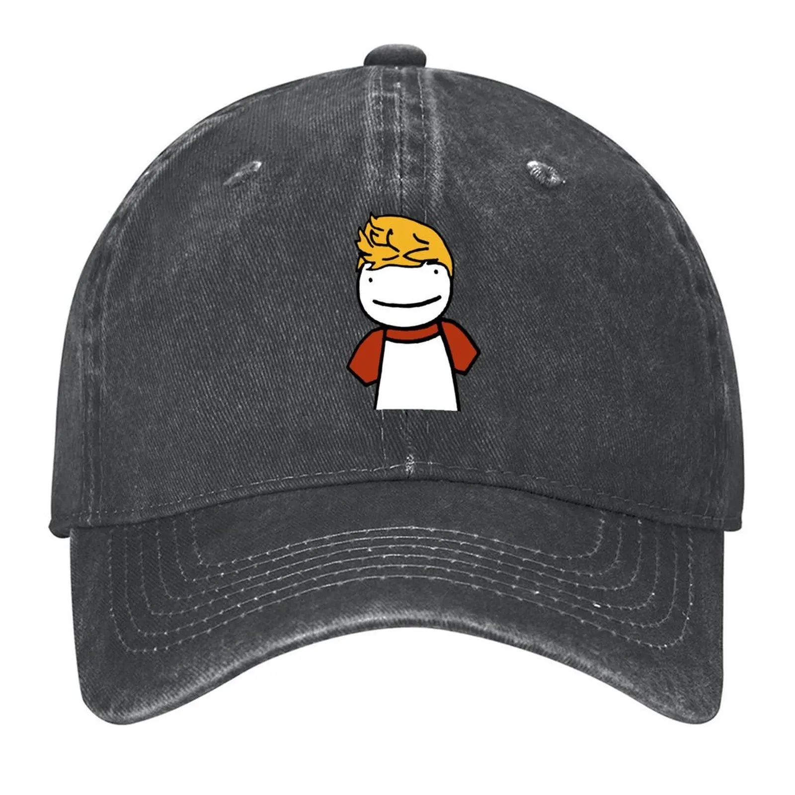 

TommyInnit x Dream Merch Baseball Cap sun caps Funny hats Ball Cap fashionable For Men Women's