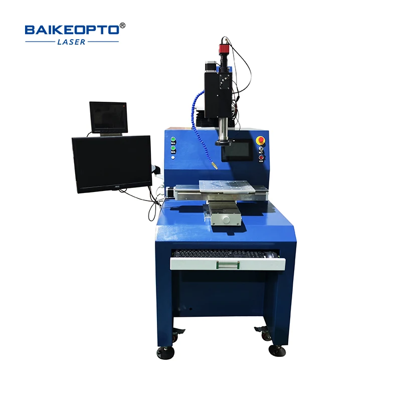 BK-WD400 YAG Laser Automated Welding 400w YAG Automatic Laser Welding Systems Precision YAG Automated Welding Solutions