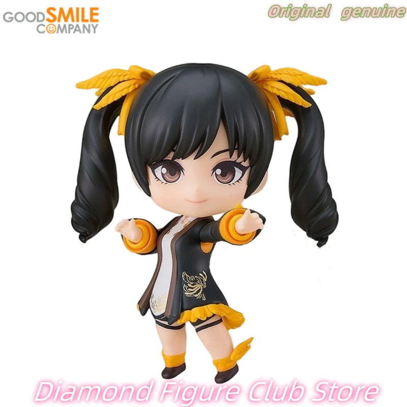 In Stock Original GSC Nendoroid 2407 Tekken 8 Ling Xiaoyu Anime Figure Ornament Model Collection Toy Gift