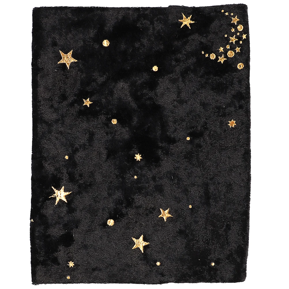 

Gold-stitched Book Cover Protector Soft Hardcover Composition Dust Sleeve Lovers Fabric Long Use Classic Pattern Fade