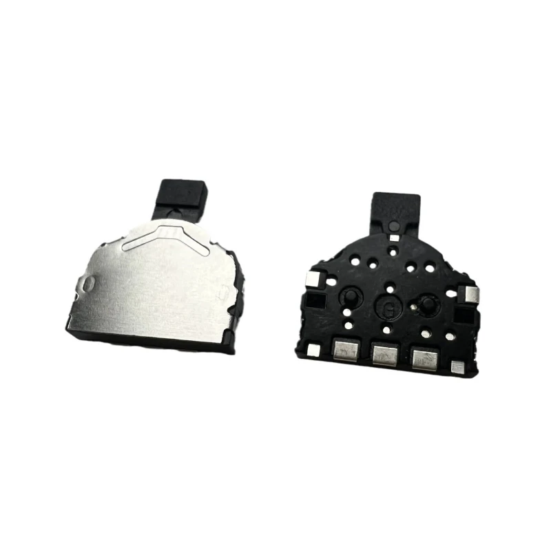 50Pcs/Lot Straight Shank Toggle Switch 2/3 Gear 5-foot Toggle Switch Dial Button 12.8*12*2.4mm