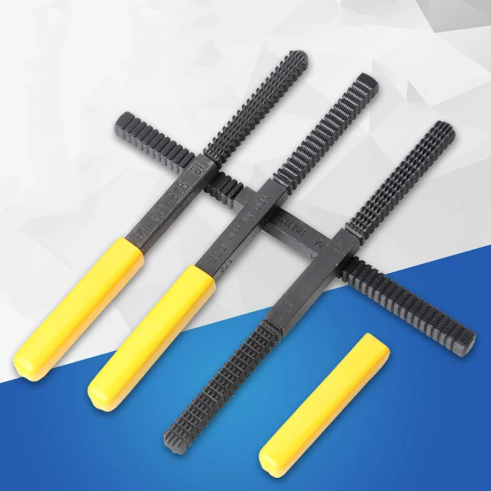 

0.75-3mm Pitch Thread Repair File Metric Thread Restoration Repair File Recover The Threads Of Processing Machinery Hand Tools