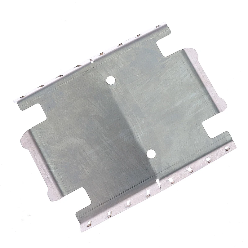 مجموعة درع الهيكل الكامل من الفولاذ المقاوم للصدأ شديدة التحمل لـ CROSSRC EMO XX 1/6 RC الزاحف CROSSRC EMOX4 EMO X4