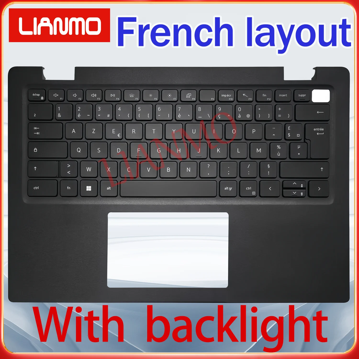 French/Hebrew/Hungarian/Italian/Korean/Latin Spanish/UK layout for DELL Latitude 3420 E3420 3430 04PX9K P144G C-shell keyboard